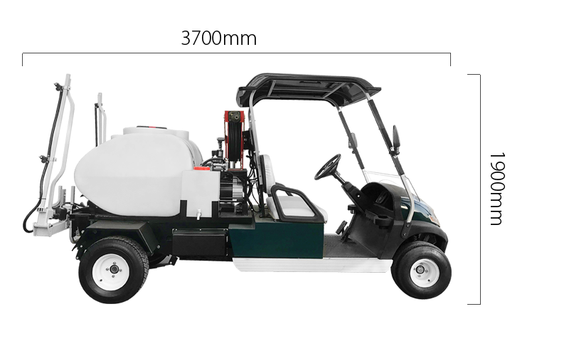 园林特种车 PW50BL